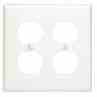 Leviton 88016 Duplex Wallplate