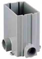 Hubbell-kellems PFBRG1 Hubbell-Kellems  Floor Box Concrete Flange