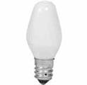 Philips Lighting BC4C7 / W 12 / 2 BC4C7/W 12/2 4 Watt White Night Light