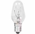 Philips Lighting BC4C7 120V 12 / 2LP CD PS BC4C7 120V 12/2LP CD PS 4 Watt Clear Night Light