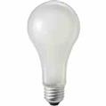 Philips Lighting 100A 277V 100 Watt Bulb A21 Frost Mine Incandescent