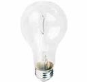 Philips Lighting 116A21 / TS 120V 116A21/TS 120V 116 Watt Bulb A21 Clear Traffic Signal
