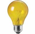 Philips Lighting 25A / TY 120V 6 / 1 TP 25A/TY 120V 6/1 TP 25 Watt Bulb A19 Transparent Yello Watt