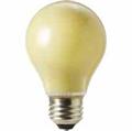Philips Lighting 60A / YL 120V 12 / 2 60A/YL 120V 12/2 60 Watt Bulb A19 Bug