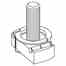 Cooper B-line STN2241ZN Cooper B-Line  Stud Twirl Nut