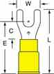 3m MNG10-8FX 3M  Fork Nylon Insulated