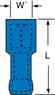 3m MNG14-187DFIX 3M  Female Disconnect Nylon Insulated