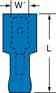 3m MNG14-187DMIX 3M  Male Disconnectnylon Insulated