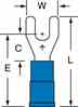 3m MNG14-6FX 3M  Fork Nylon Insulated