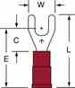 3m MNG18-8FX 3M  Fork Nylon Insulated