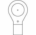 3m M8-38RX 3M  8 AWG Ring Tongue Terminal