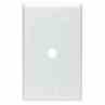 Leviton 80513-W Phone/Cable Wallplate