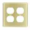 Leviton 81016 Duplex Wallplate