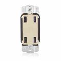 Leviton USB4P-T 4 Port USB Receptacle Device Light Almond