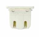 Leviton 13280 LEVITON  BIPIN TOMBSTONE