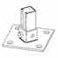 Cooper B-line B279ZN Cooper B-Line  Post Base