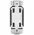 Leviton USB4P-W USB Receptacle Device