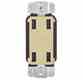 Leviton USB4P-I 4 Port USB Receptacle Device Ivory