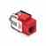 Leviton 6110G-RR6 LEV  CAT6A JACK RED