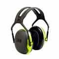 3m X4A 3M  Black/Green Peltor Folding Earmuff