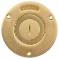 Hubbell-kellems S2725 Hubbell-Kellems  Round Duplex Receptacle Cover