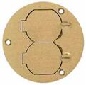 Hubbell-kellems S3925 Hubbell-Kellems  Round Floor Box Cover