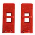 Brady 103540 Red Wall Swtich Lockout