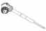 Woodhead 105001A01F0601 Mini