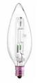 Philips Lighting BC40B11 / E12 / EV / CL 120V 6 / 2 TP BC40B11/E12/EV/CL 120V 6/2 TP Halogen Lamp