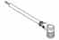 Woodhead 808001P02M020 WOOD  MIC 8P FP