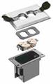 Arlington FLBRF101NL Non Metallic Floor Box