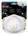 3m 8511PA1-B 3M  Sanding & Fiberglass Valved Respirator