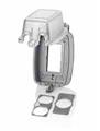 Leviton 5978-DGY Weatherproof While