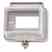 Leviton 5997-DCL Raintight Cover