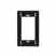 Leviton 41290-SME W/plt S/g Bz Mod Mm Blk