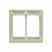 Leviton 41290-DMI MOS Wallplate