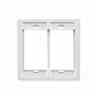 Leviton 41290-DMW MOS Wallplate