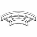 Cooper B-line 4A-24-90HB12 Cooper B-Line  Cable Tray 90° Horizontal Bend