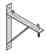Cooper B-line SB21312KFB Cooper B-Line  Wall Triangle Bracket
