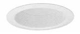 Juno Lighting V3034WWH Baffle Trim