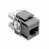 Leviton 5G110-RG5 Gray Category 5e+ Snap in Connector