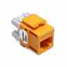 Leviton 5G110-RY5 Yellow Category 5e+ Snap in Connector