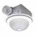 Broan 741WH Decorative Ceiling Fan/Light