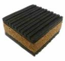 Cooper B-line CNP-4 Cooper B-Line  Cork and Ribbed Neoprene Vibration Pad