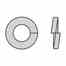 Cooper B-line 1 / 2LWYZNBOXE Cooper B-Line  1/2LWYZNBOXE Lock Washer