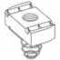 Cooper B-line N528ZN(3 / 8) Cooper B-Line  N528ZN(3/8) Spring Nut