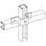 Cooper B-line B412ZN Cooper B-Line  Three Hole Offset U