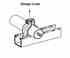 Cooper B-line B2010HDG Cooper B-Line  Rigid Strut Strap