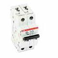 Abb S202-K60 ABB  Mini Circuit Breaker 2p K 60a 480y/277 Supp