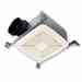 Broan QTXE050 50 CFM Exhaust Fan